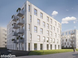 3-pokojowe mieszkanie 63m2 + balkon