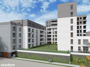 4-pokojowe mieszkanie 60m2 + balkon Bezpośrednio