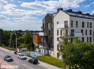 Na sprzedaż mieszkanie 2 pok. w Dębnie.Garaż.Ogród