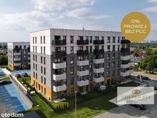 Apartament 40m2, Biuro Sprzedaży Dewelopera, 0%PCC