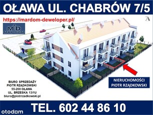 Apartament z ogródkiem_wysoki standrad_parterOŁAWA