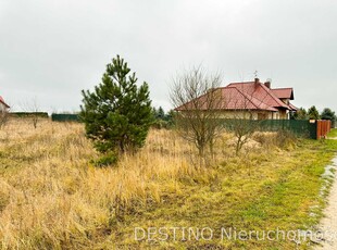 atrakcyjna działka budowlana 1656 m2, Lusówko