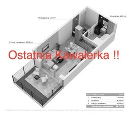 Brynów-Ostatnia Wolna Kawalerka Z Ogródkiem