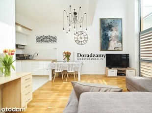 Dwupoziomowy Apartament z Tarasem - Architektów