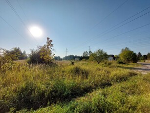 Działka pod usługi Zawodzie, Częstochowa