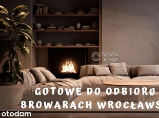 Gotowe do odbioru przy Browarach Wrocławskich