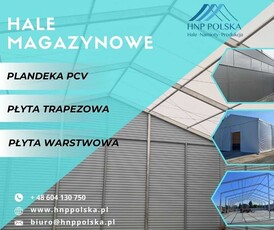 Hale namiotowe aluminiowe, magazynowe, producent