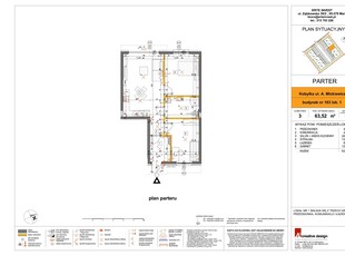 idealne dla rodziny 63,52 m2, 2 miejsca postojowe, spokojna okolica