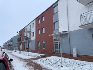 Mieszkanie 3 pokoje + kuchnia 60,2m2 taras 62,8m2 piwnica 3,86m2 garaż