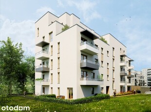 Przestronny apartament w sercu Miasteczka Wilanów