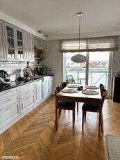 Słoneczny apartament z widokiem na Gdańsk