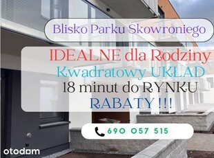 3-pokojowe mieszkanie 48m2 + balkon Bezpośrednio