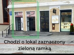 Wynajmę lokal usługowy ok 72m