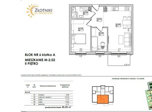 Złotniki|Nowe|Gotowe| 3 Pokoje |2 Piętro - 49m2