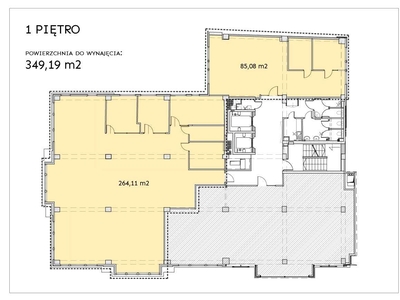 Biuro 350 m2 Wrocław Rynek Św. Mikołaja