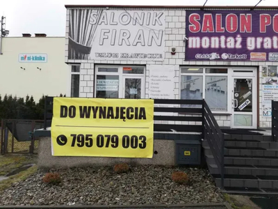 Do wynajęcia lokal użytkowy pom. biurowe 32m²