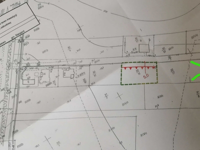 Działka 1000m2 Golczewo k. Stargardu z wydanymi warunkami zabudowy