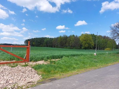 Działka budowlana Brodna, 15 minut od centrum Piła, gmina Kaczory