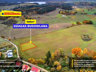 Działka budowlana Parsęcko