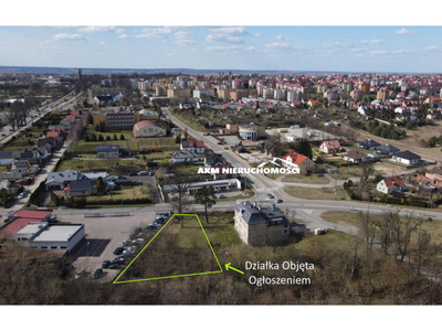 Działka na sprzedaż 1 257,00 m², oferta nr 48