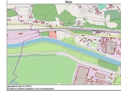 Działka na sprzedaż 5 007,00 m²