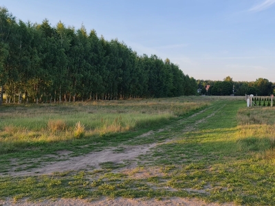 Działka budowlana Sławoborze 15ar