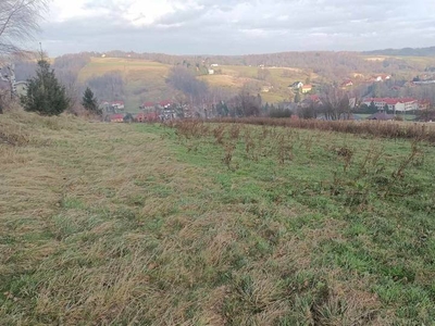 Działka z WZ w Straszydlu