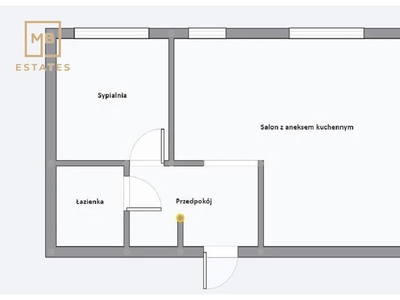 Mieszkanie na sprzedaż 36,00 m², parter, oferta nr MBE-MS-4995