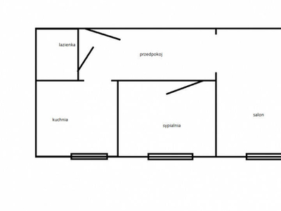 Mieszkanie soltysowska, 49m, 2 pokoje + osobna kuchnia