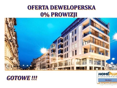 OFERTA DEWELOPERSKA, 0% Apartamenty przy Drobnera