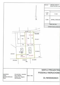 Sprzedam działkę 1653 m2 - Śniadowo k. Mrągowa