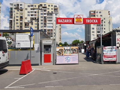 Sprzedam pawilon na bazarze ul. Trocka