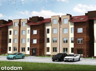 1-pokojowe mieszkanie 25m2 + balkon