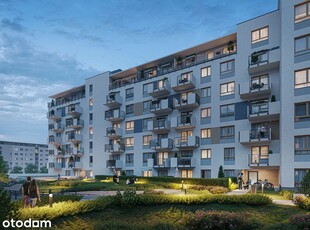 2-pokojowe mieszkanie 58m2 + balkon Bez Prowizji