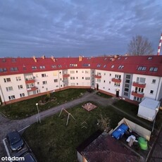 Dwupokojowe słoneczne mieszkanie z balkonem