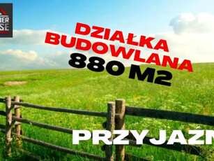 Działka budowlana Przyjaźń