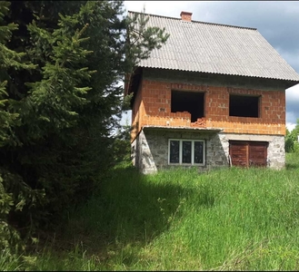 Dom na sprzedaż Lipnica Mała stan surowy widok na Babią Góre, Tatry