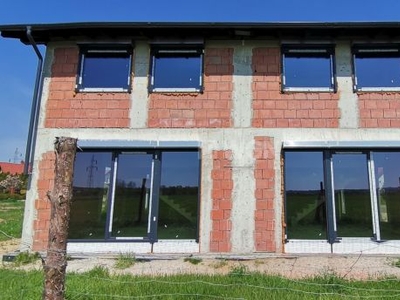 Dom na sprzedaż Polkowice - Nowoczesny dom w zabudowie bliźniaczej Słonecznikowa Polkowice