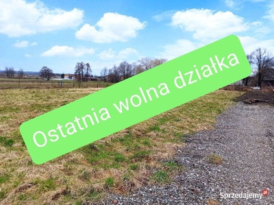 Działka budowlana Jodłówka Rzezawa