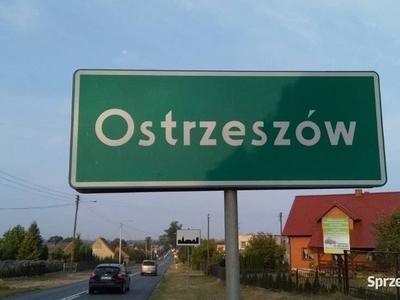 Działka budowlana w centrum Ostrzeszowa