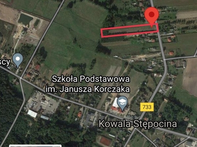 Działka budowlano-inwestycyjna Kowala-Stępocina, okolice Radomia