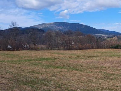 Działka rolna Beskid Wyspowy