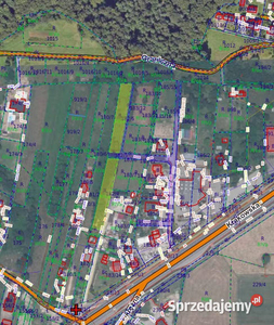 Działka usługowo-budowlana w Zgłobicach pod Tarnowem OKAZJA…