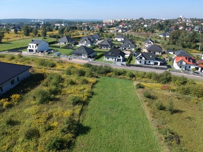 Działka w zielonym śródmieściu Jaworzna