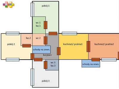 Hostel,hotel pracowniczy, ośrodek wypoczynkowy.