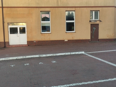 Lokal użytkowy centrum Wolina