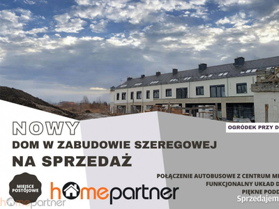 Oferta sprzedaży domu szeregowego 149.45m2 Wrocław gen. Tadeusza Kutrzeby