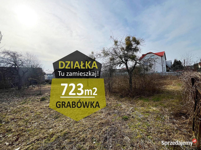 Oferta sprzedaży gruntu Grabówka 723m2