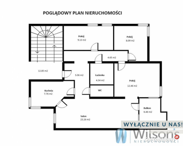 Ogłoszenie mieszkanie Warszawa 76.15 metrów 4 pokoje