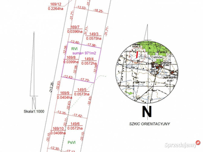Okazja! działka Celinów, dojazd od ul. Świerkowej